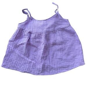 Cat & Jack Sleeveless Top Lilac XS (4/5)